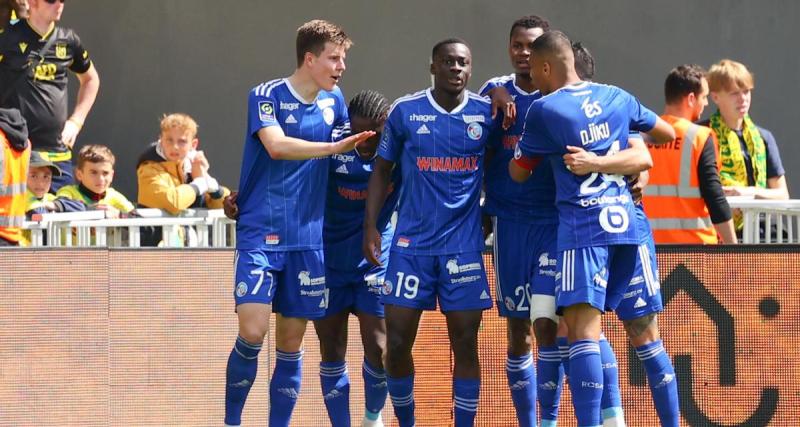  - Strasbourg : un défenseur sera absent pendant au moins 2 matchs 