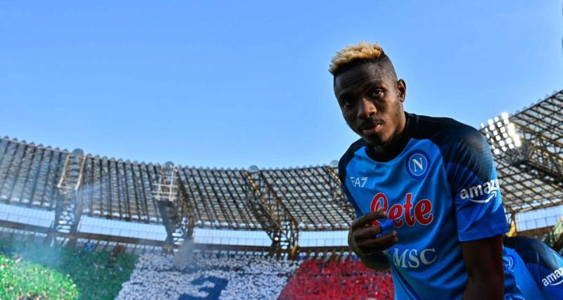  - PSG : très bonne nouvelle en vue pour une arrivée d'Osimhen ?