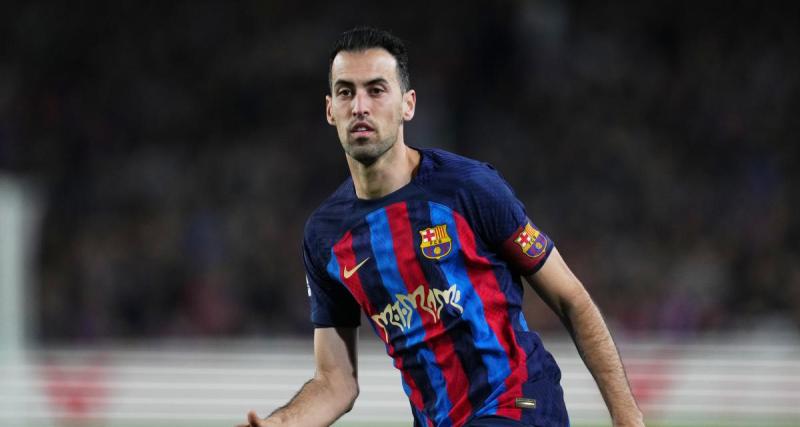  - Barça : après le départ de Busquets, un autre cadre pourrait suivre 