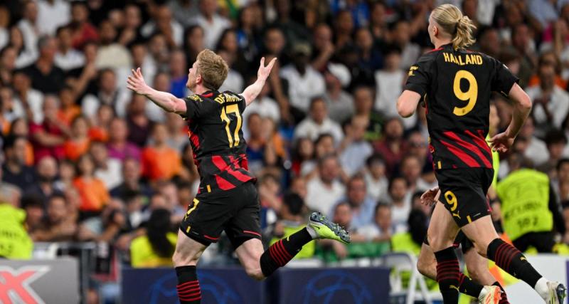  - Real Madrid - Manchester City : nouvelle annonce de taille sur le but accordé à De Bruyne