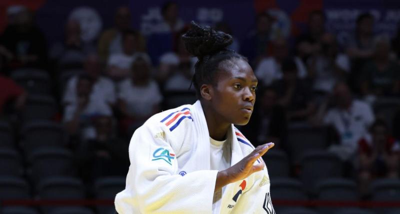  - Judo: Agbégnénou remporte son sixième titre Mondial