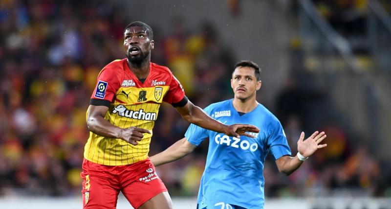  - RC Lens, OM : Danso en remet une couche sur le but refusé à Sanchez