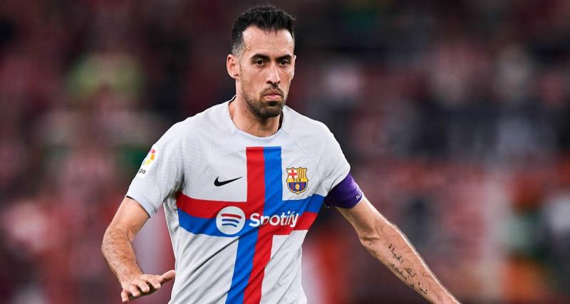  - Barça : les 3 pistes principales pour remplacer Busquets
