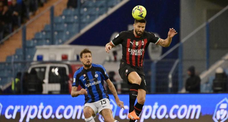  - AC Milan – Inter Milan : Giroud marque encore l'histoire du football français !