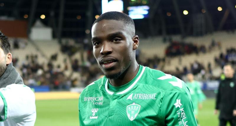  - ASSE - Mercato : Nkounkou lâche un autre indice sur son avenir