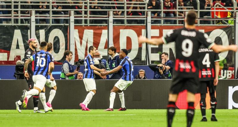  - 🚨 AC Milan - Inter Milan : les Intéristes assomment le choc à la pause !