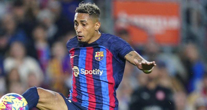 - FC Barcelone - Mercato : Raphinha met un gros stop aux rumeurs 