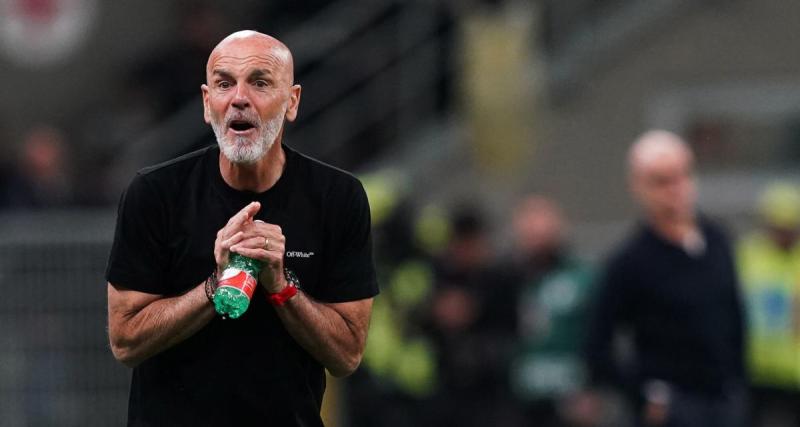  - AC Milan - Inter Milan : le tacle de Pioli à l'arbitre
