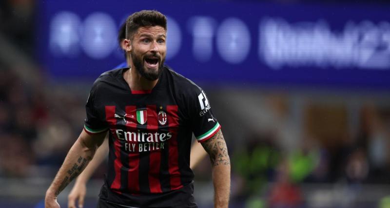  - AC Milan - Inter Milan : le coup de colère de Giroud !
