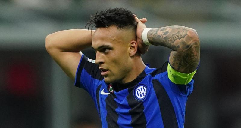  - AC Milan - Inter Milan : "Je sens un contact", Lautaro revient sur le penalty