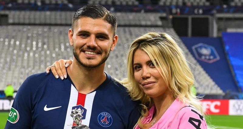  - PSG : Wanda Nara voit Mauro Icardi péter un câble après une nouvelle rumeur d'infidélité