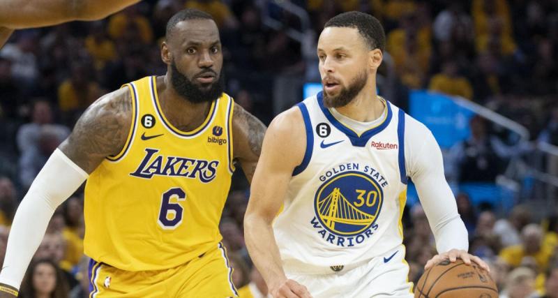  - Playoffs : les Warriors encore en vie face aux Lakers, New York arrache aussi un match 6 face au Heat