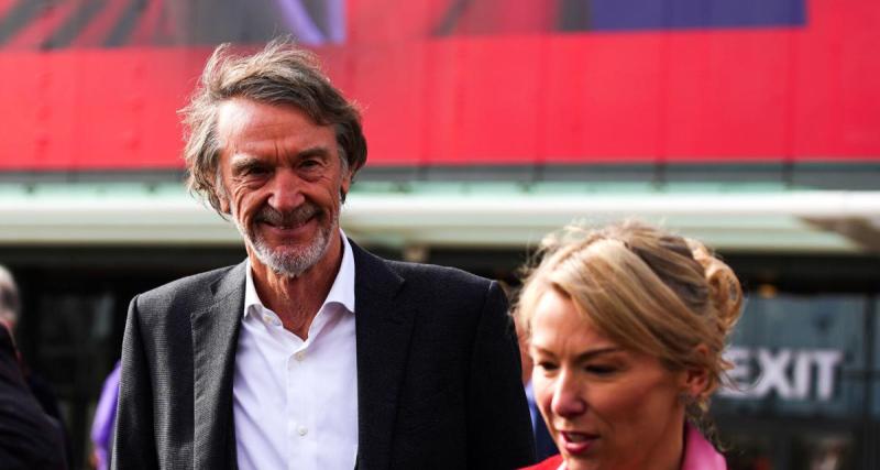  - Manchester United : Jim Ratcliffe désormais favori pour le rachat des Red Devils ?