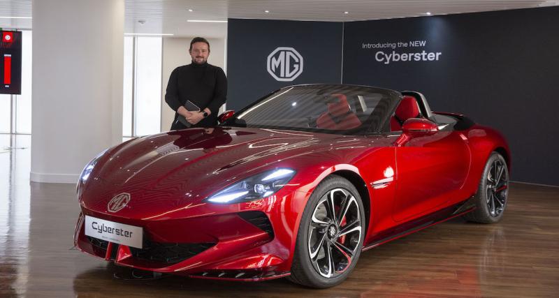  - MG Cyberster (2024) : à la découverte du roadster électrique prévu pour le centenaire de la marque