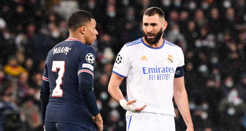  - Real Madrid, PSG : Benzema directement menacé par Mbappé ?