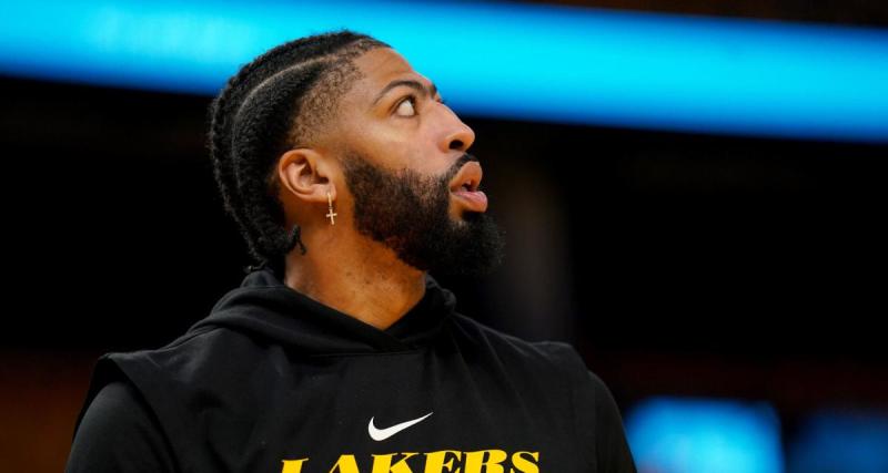  - Los Angeles Lakers : des nouvelles très rassurantes sur Davis après sa sortie sur blessure 