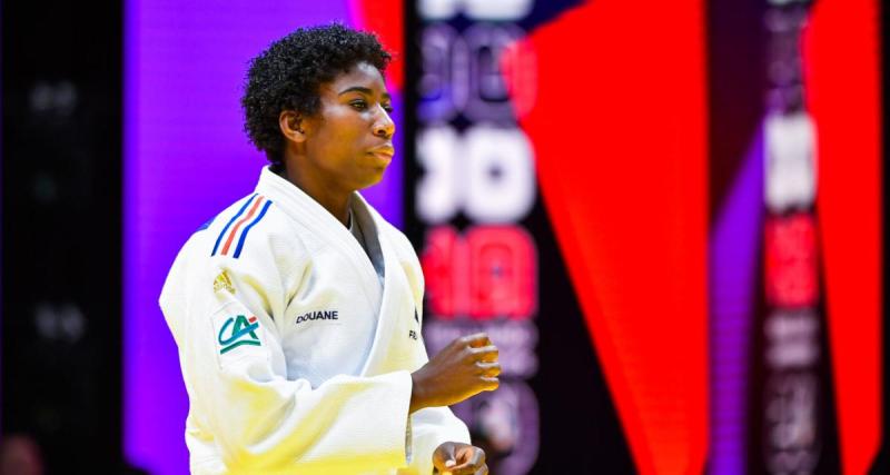  - Mondiaux : Marie-Eve Gahié termine 7e chez les moins de 70kg