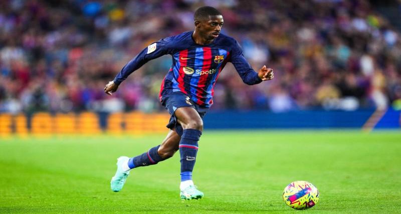  - Barça : les Blaugranas passent à la vitesse supérieure pour Dembélé