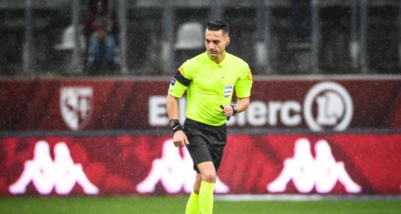  - Ligue 2 : les arbitres de la J35 dévoilés 