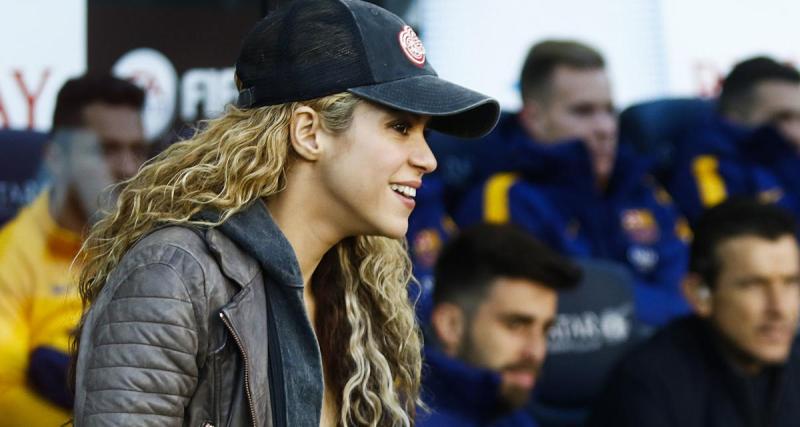  - FC Barcelone : Shakira en bonne compagnie à Miami