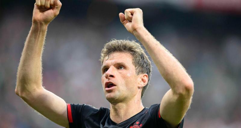  - Bayern Munich : Thomas Müller vers un départ ? La réponse d’Oliver Kahn !