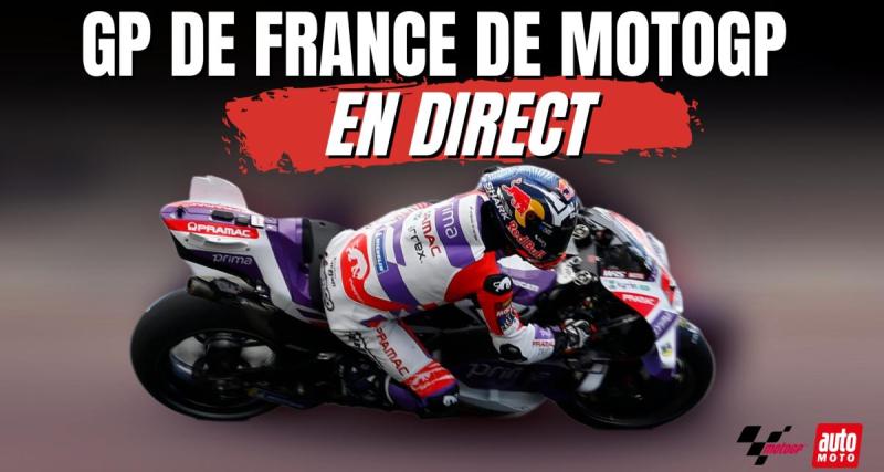  - Grand Prix de France de MotoGP en direct : Marco Bezzecchi s'impose, Johann Zarco sur le podium