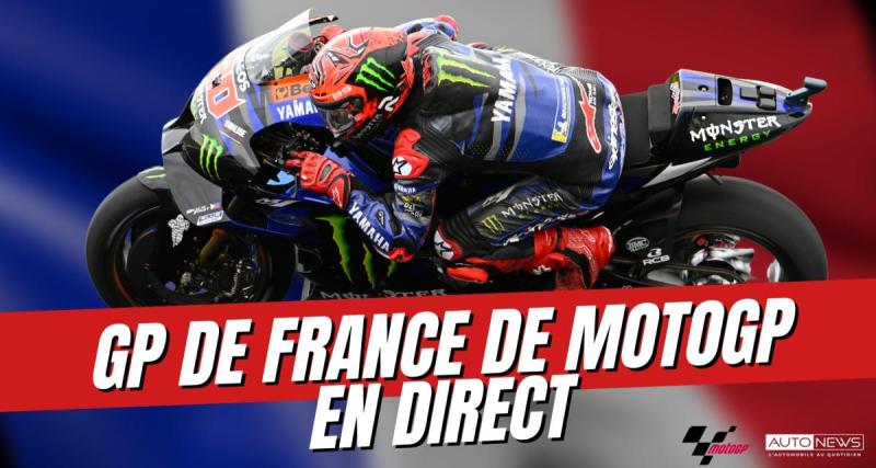  - GP de France de MotoGP : résumé vidéo de la course et classement de la 5e manche du championnat 2023