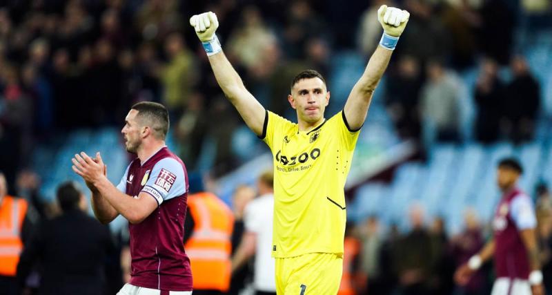  - Aston Villa : trois géants de Premier League s’intéressent à Emiliano Martinez