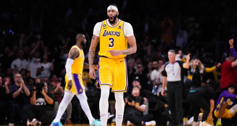  - NBA : vers un retour de Davis pour le match 6 de Lakers-Warriors, Wiggins incertain !