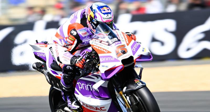  - GP de France : Jack Miller en tête, Zarco 4ème, Quartararo loin derrière