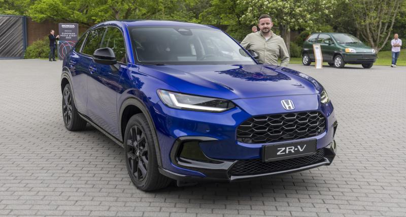  - Honda ZR-V : premier contact avec le nouveau SUV hybride