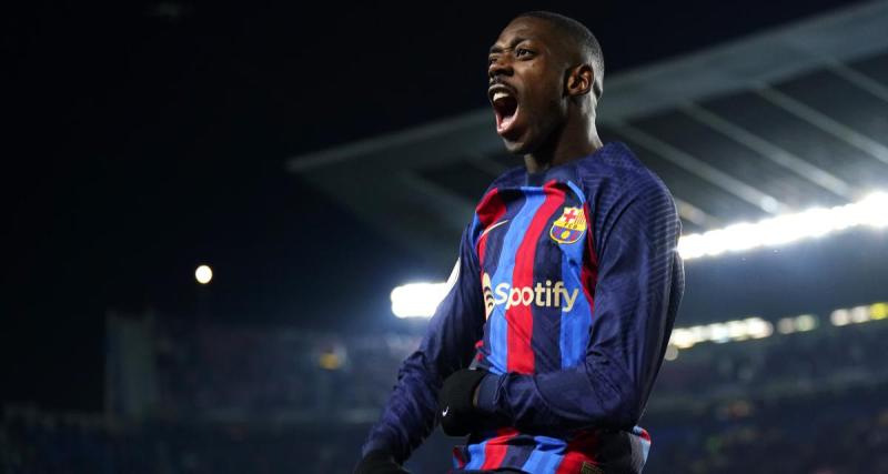  - FC Barcelone - Mercato : Dembélé a reçu une offre XXL ! 