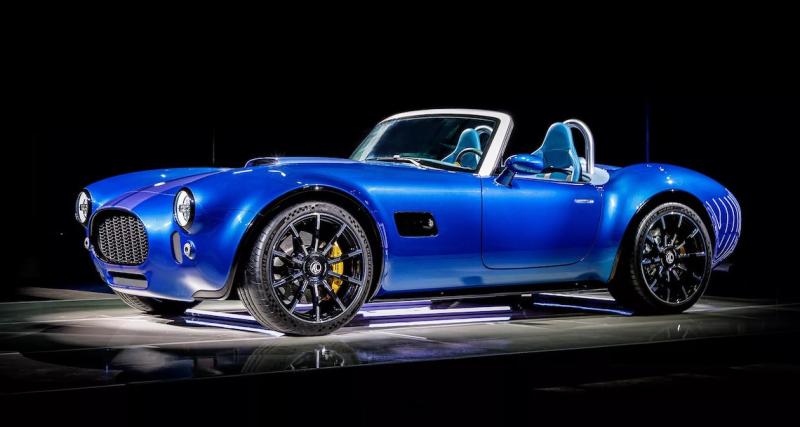  - AC Cobra GT Roadster (2023) : la version moderne du mythe est dévoilée