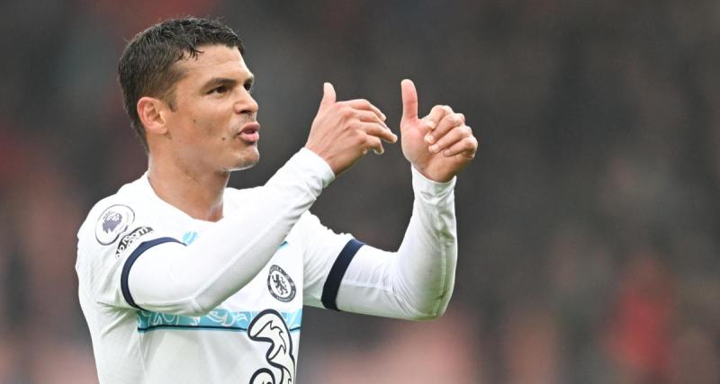  - Chelsea : coup de théâtre pour l'avenir de Thiago Silva ?