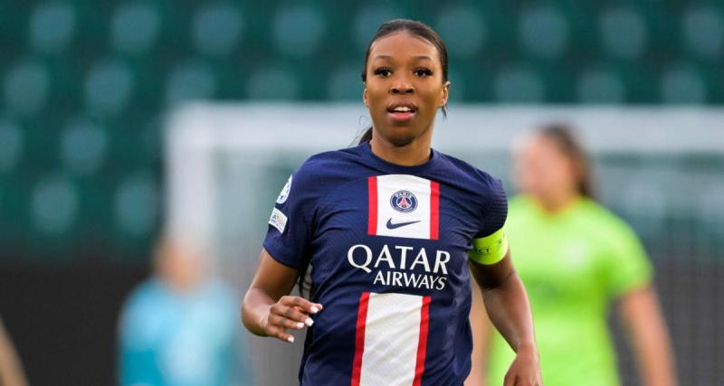  - D1 Arkema : Grace Geyoro (PSG) élue joueuse du mois d’avril 
