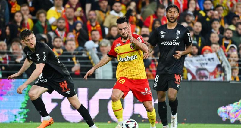  - 🚨 Lens - Reims : réduits à dix, les Sang et Or tiennent tête aux Rémois à la pause
