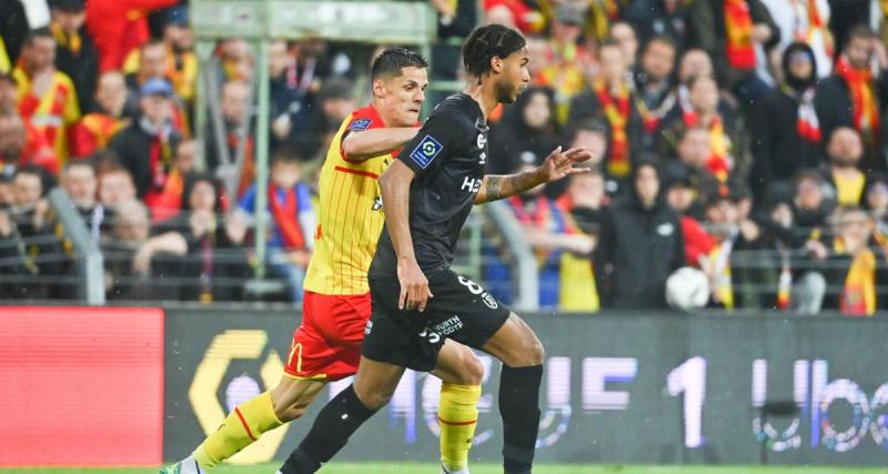  - En infériorité numérique, Lens est accroché par Reims à la pause