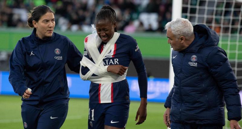  - PSG (F) : la saison de Kadidiatou Diani est terminée est terminée (off)