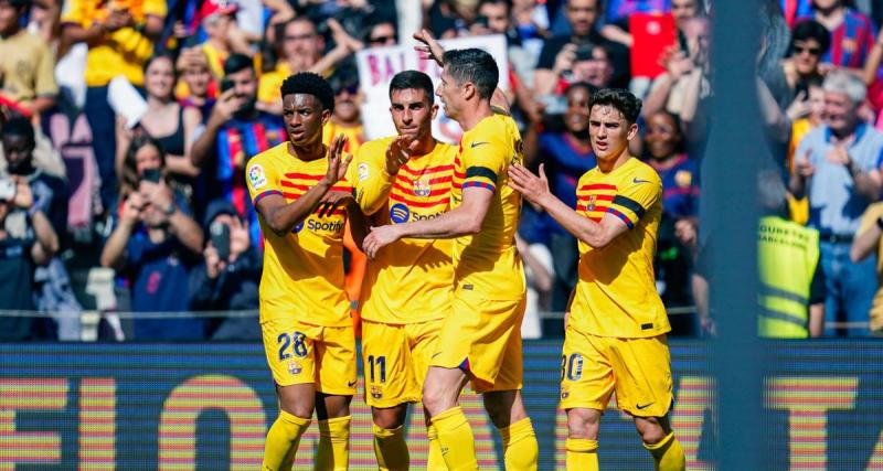  - Barça : bonne nouvelle en vue pour les Blaugranas, chèque important pour un indésirable ?