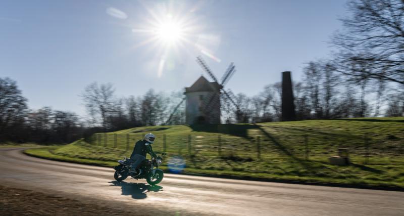  - Essai Honda ST 125 Dax 2023 : Relax Max !