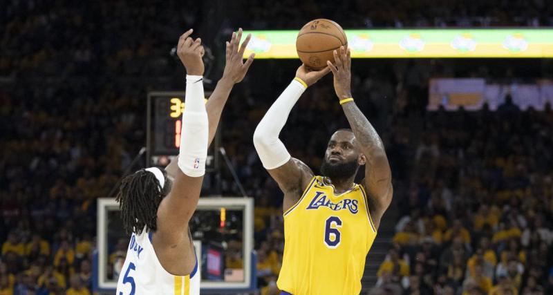  - NBA : avec un grand Lebron James, les Lakers éliminent les Warriors, Miami écarte New-York