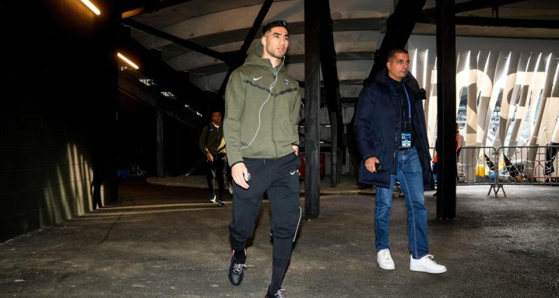  - PSG : Al-Khelaïfi aurait déjà pris position pour l'avenir d'Hakimi 