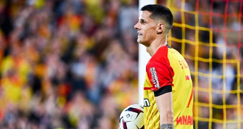  - Lens : l’immense joie de Sotoca après la victoire contre Reims 