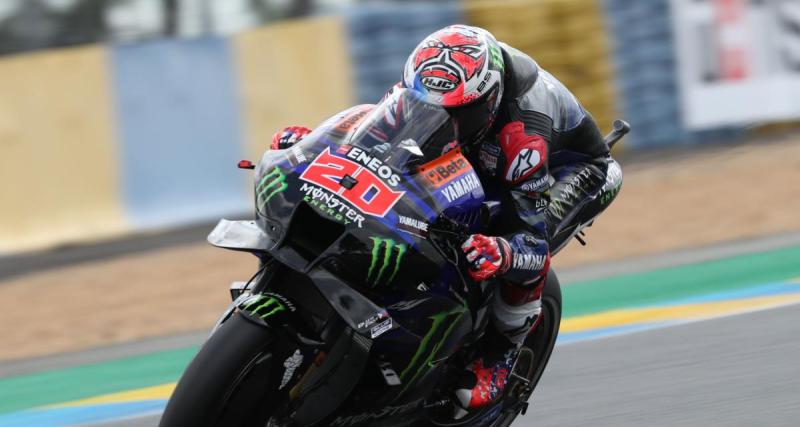  - GP de France : énorme déception pour Quartararo, éliminé dès la Q1 !