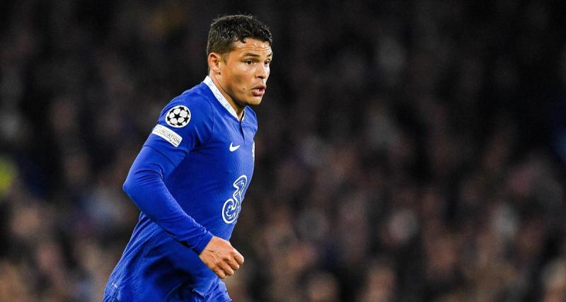  - Chelsea : nouvelle annonce de taille sur l'avenir de Thiago Silva