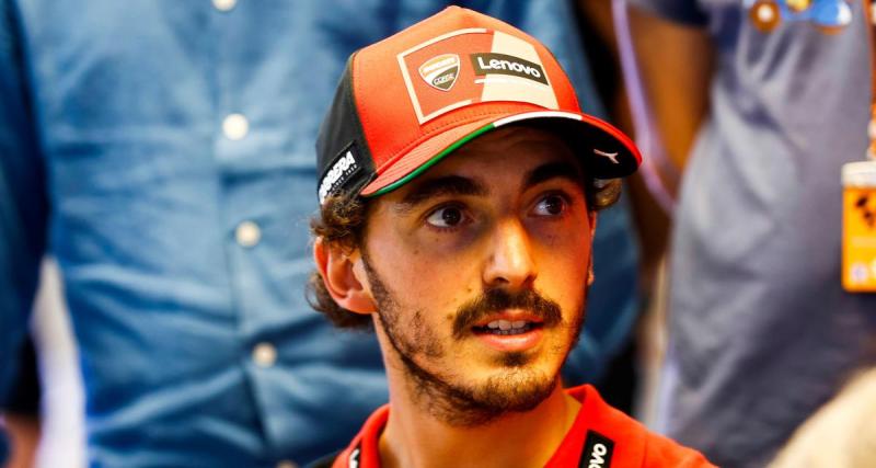  - GP de France de Moto : la réaction de Pecco Bagnaia après les qualifications 