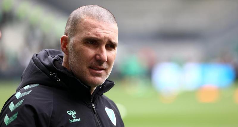  - ASSE : Laurent Batlles prévient ses joueurs avant le match face à Laval 