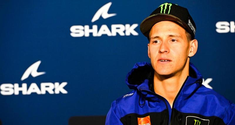  - GP de France : malgré la déception, Quartararo envoie un message aux fans et annonce la couleur pour demain !