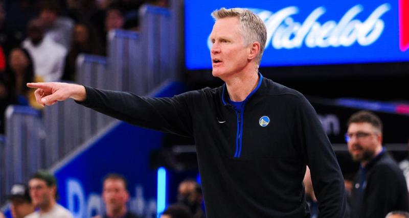  - Golden State Warriors : la stat folle qui vient de prendre fin pour Steve Kerr après la défaite face aux Lakers