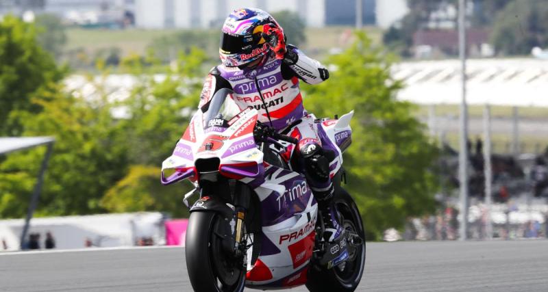  - MotoGP - Grand Prix de France : Le classement de la course sprint
